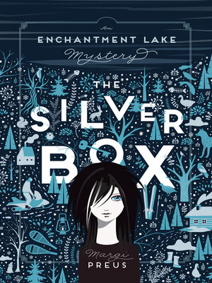 cover image of The Silver Box: an Enchantment Lake Mystery